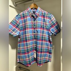 Polo Ralph Lauren, button-down short sleeve shirt. Med. NWT